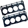 2PCS Cylinder Head Gasket Set for 6.4L V8 Chrysler Dodge Jeep (26568PT & 26569PT)