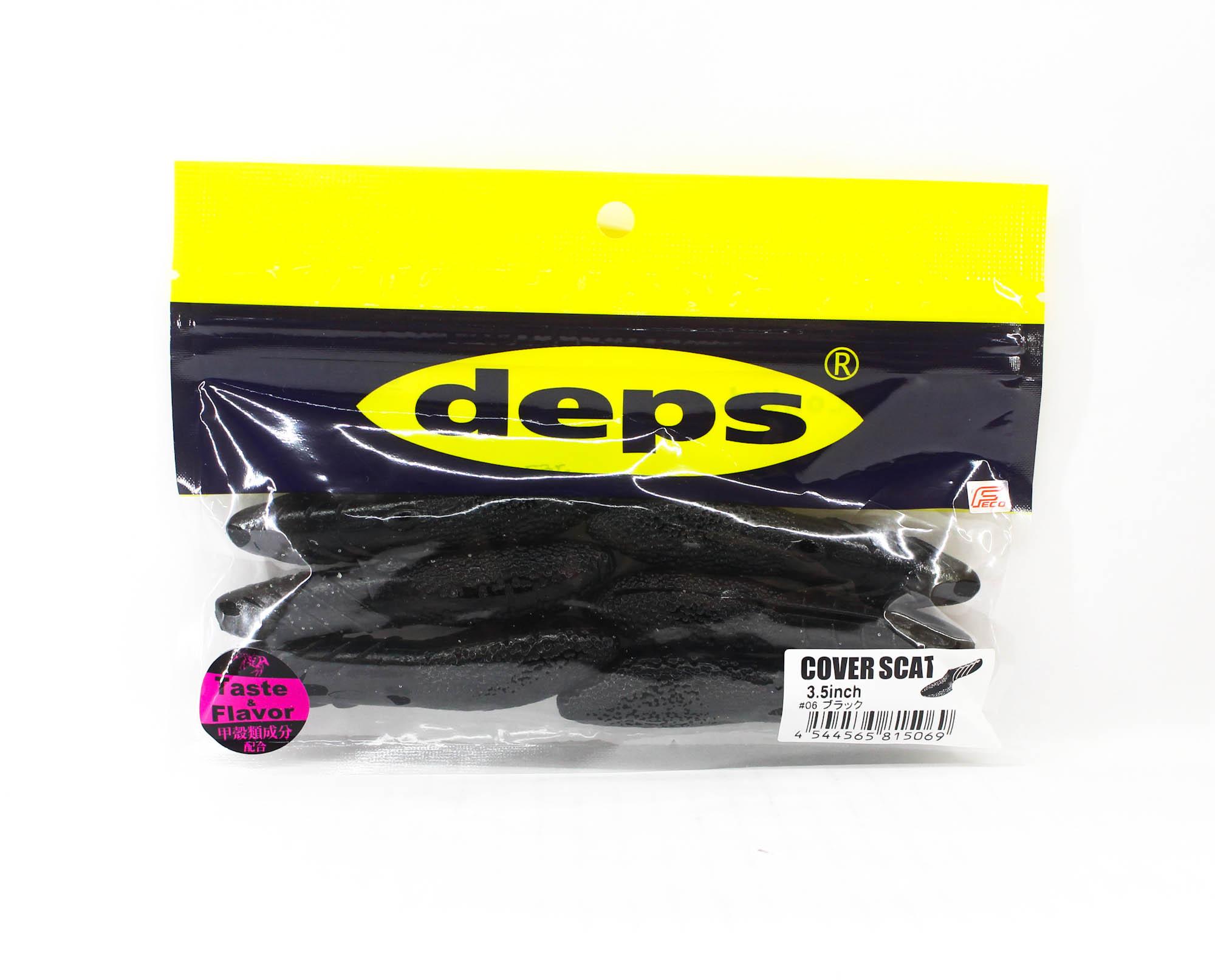 

Deps Soft Lure Cover Scat 3.5 Inch 06 (5069)