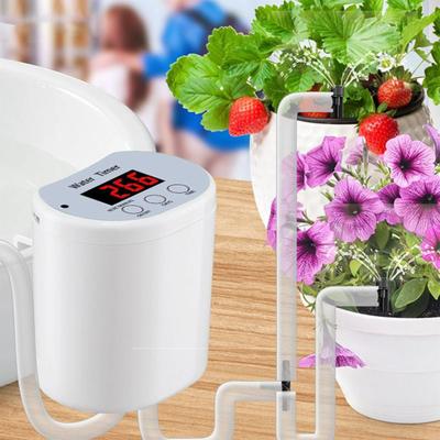 Automatic Irrigation System Automatic Drip Irrigation Kit Intelligent Power-Off Protection Gardening Houseplants Waterer Aid