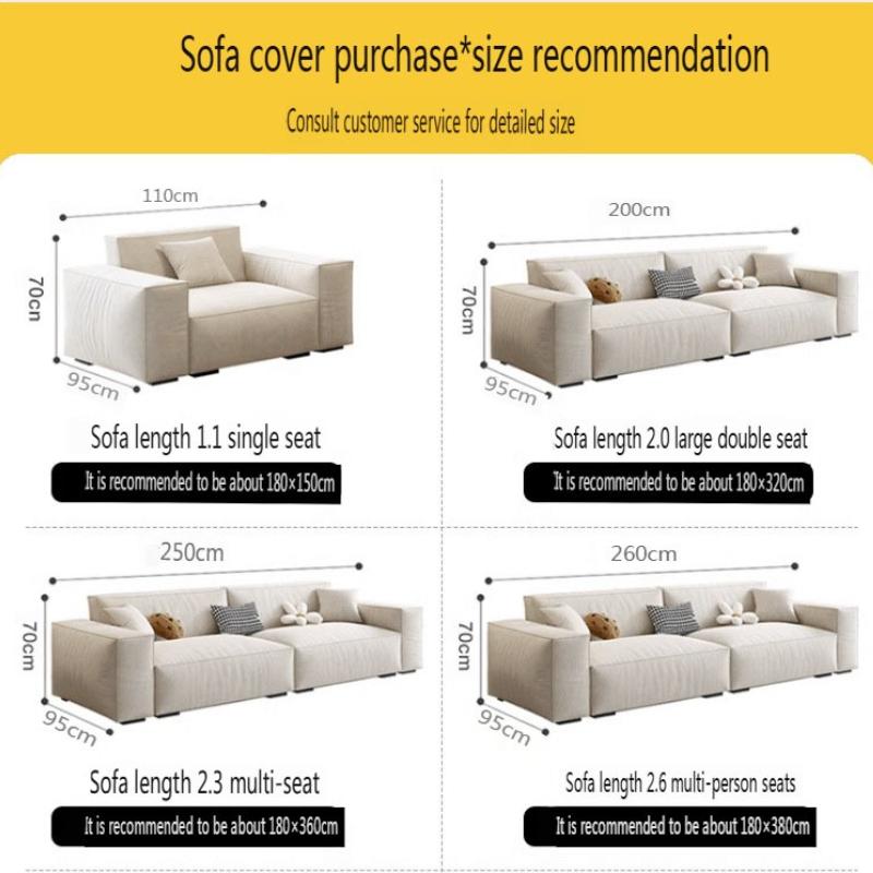 Anti-scratch Plush Sofa Cover, Cream Style Couch Throw Blanket, Soft Non-slip Protector for Pets