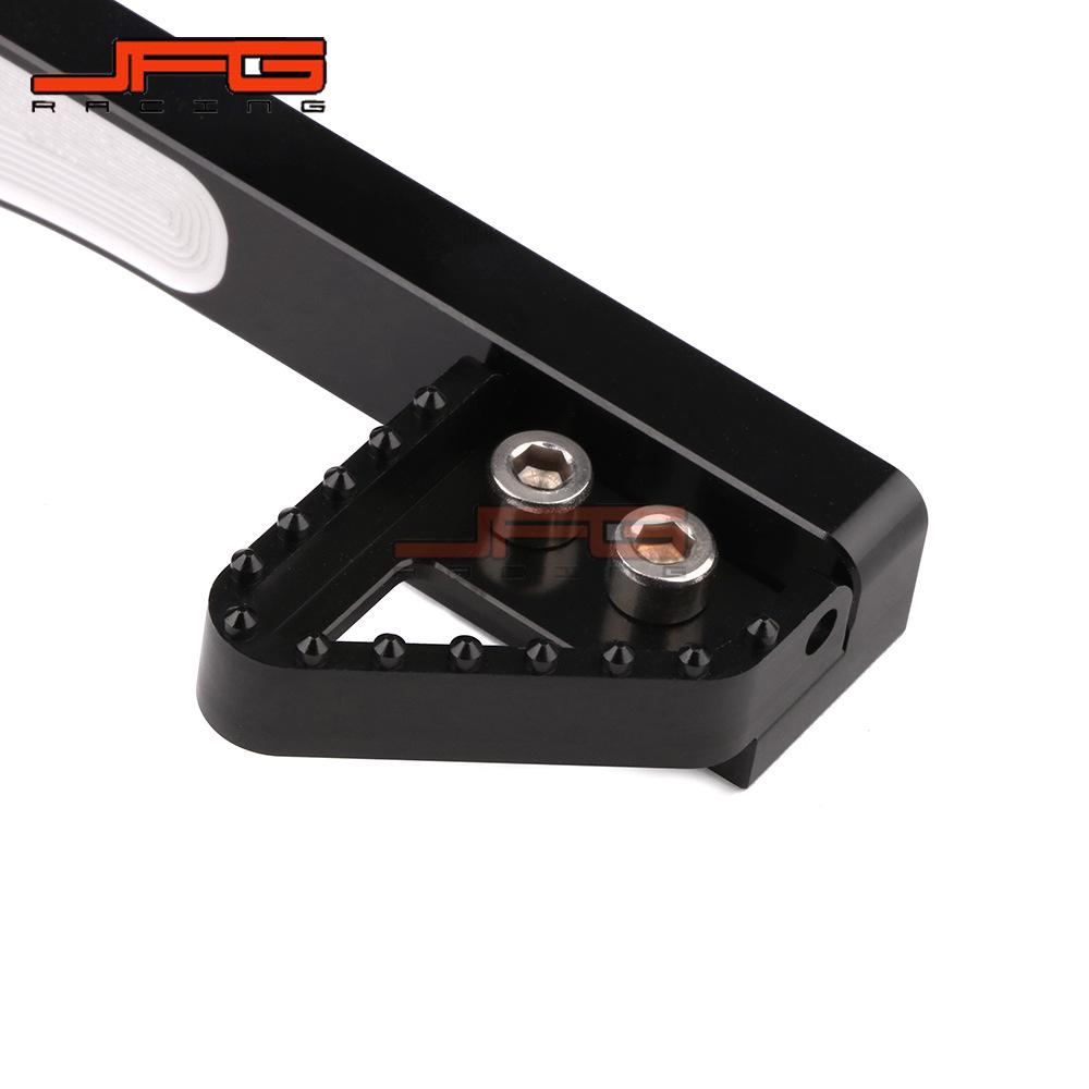 S1000RR Off-Road Aluminum Foot Pegs and Brake Lever Set