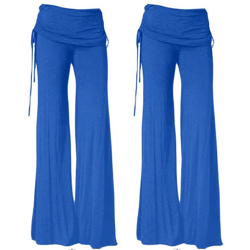 Bohemian Women's Wide Leg Casual Yoga Fitness Pants