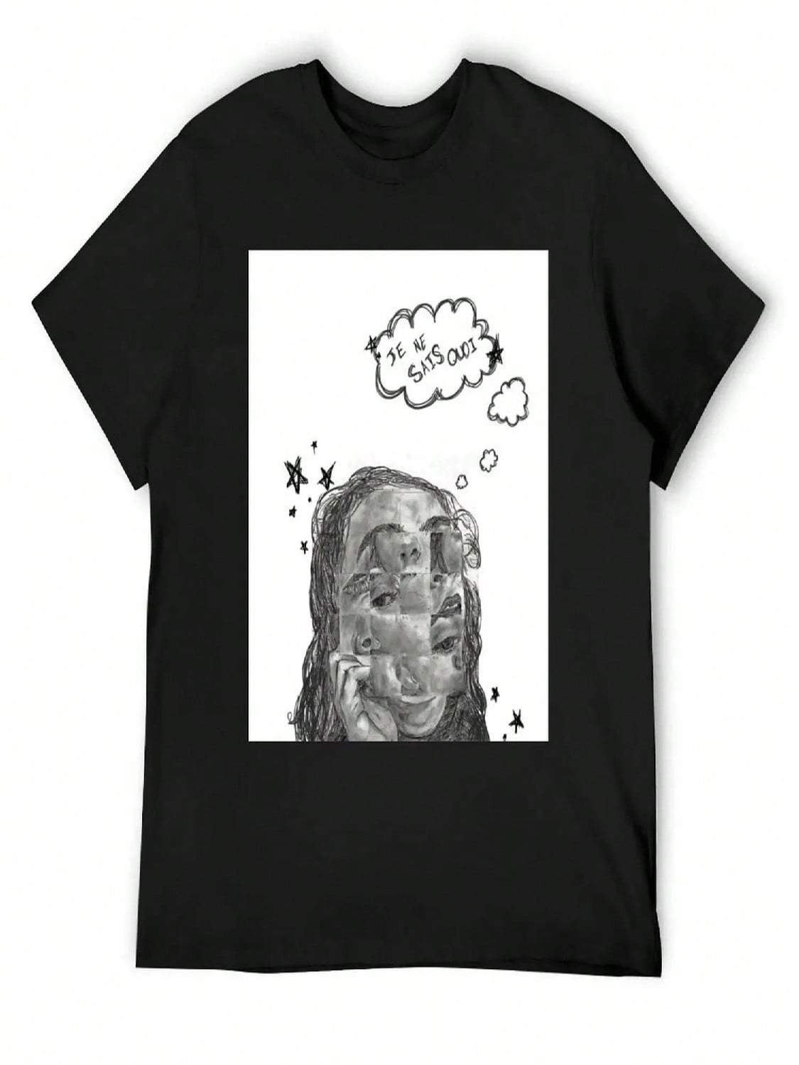 Je Ne Sais Quoi T-Shirt T-Shirts Man Rapper Graphic Tees New Edition Plus Size Tops unisexs Fashion S разноцветный