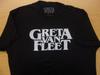 Greta Van Fleet American Rock Band Distress Logo Cotton T-Shirt Black XL NEW Unisex T-Shirt
