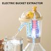 Water Bottle Pump Rechargeable Cartoon Bottle Dispenser Automatic Water Dispenser ABS Texture for Drinking Water