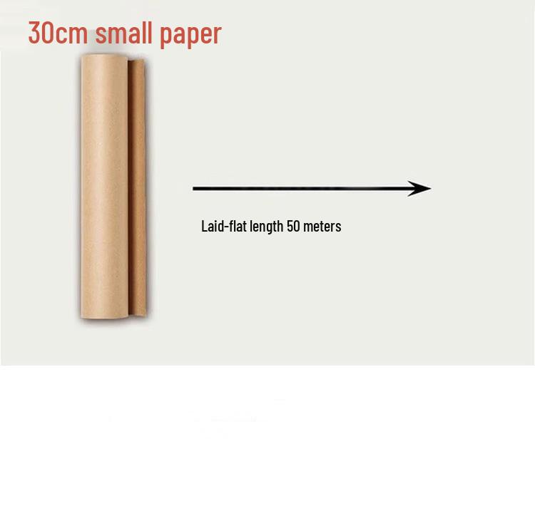 Coffee Shop & Kindergarten Hand-Painted Doodle Message Board Scroll