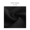 Woolen High-Waisted A-Line Eight-Panel Midi Skirt for Women - Elegant and Versatile for Autumn/Winter