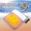 Winter Electric Foot Heating Pad Usb Charging Soft Plush Washable Foot Warmer Heater Improve Sleeping Household Foot Warming Mat
