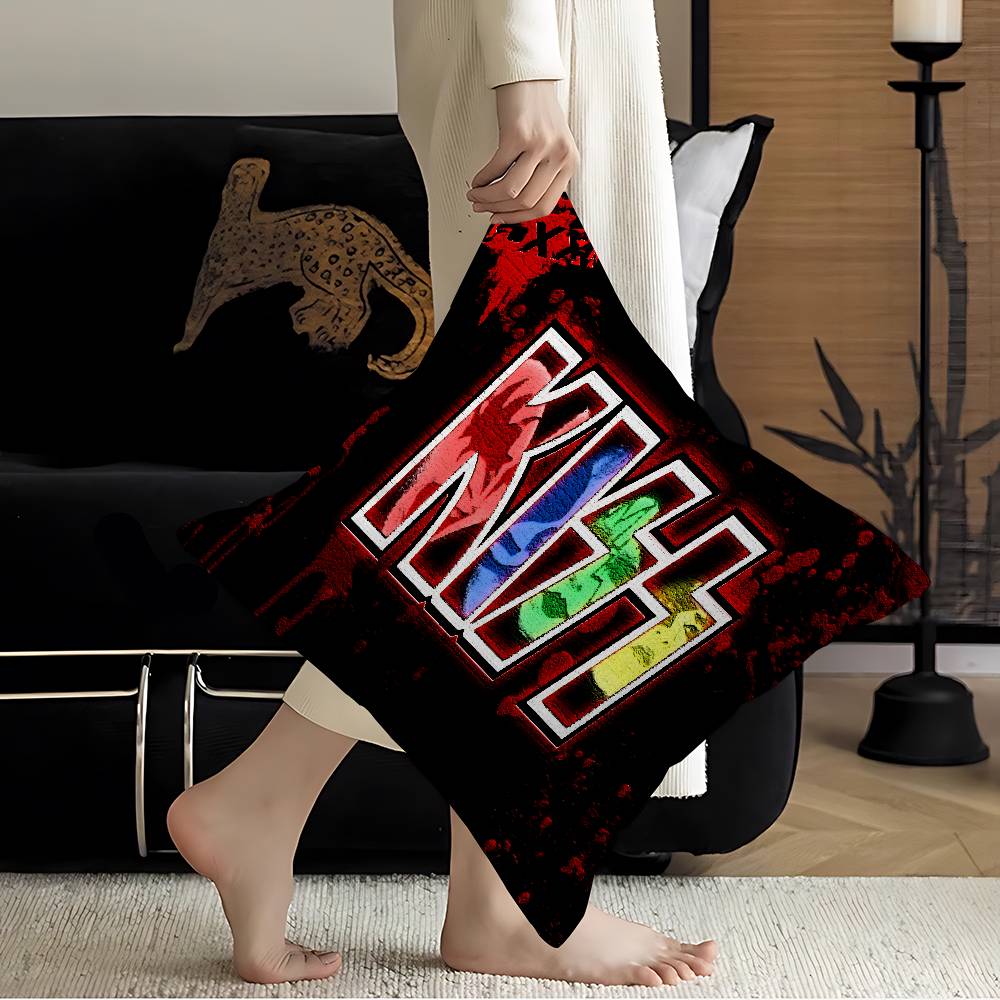 KISS Band Personalized Picture Text Home Decorative Pillows Household Gifts 45x45cm