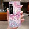 Phone Case For Meizu Pro 7 Case For Meizu Pro 7 Plus Capa Coque Flower Butterfly Thin Covers Transparent Soft Silicone TPU Cover