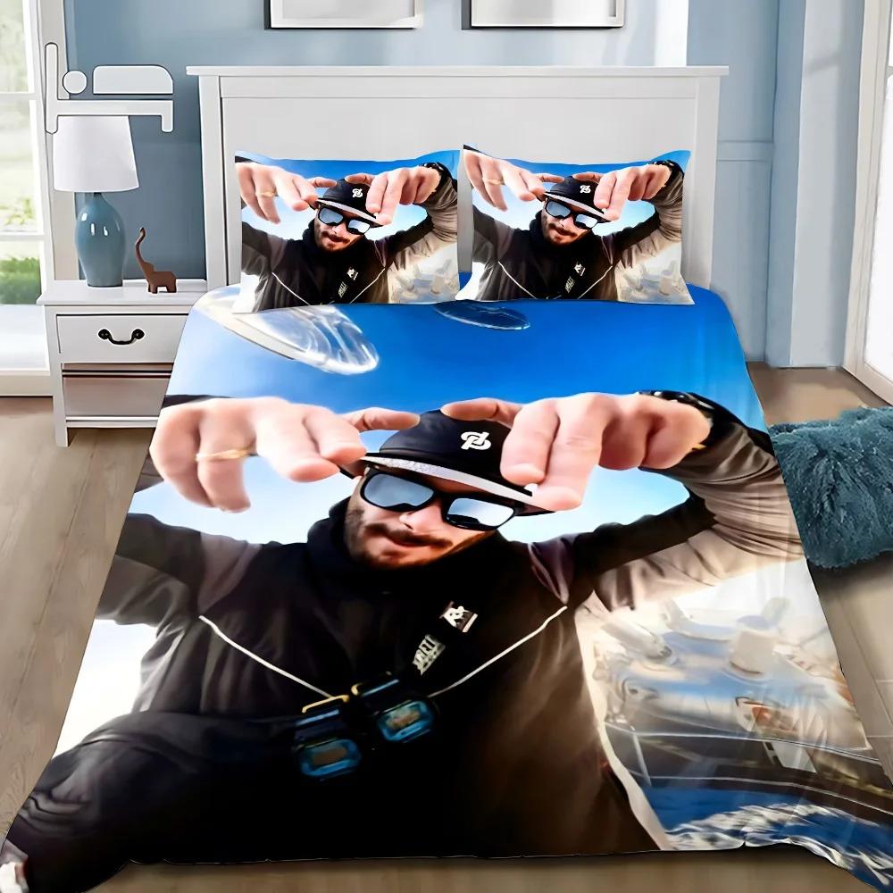 Copripiumino Federa Set Biancheria da Letto JuL Decorazione Camera da Letto Adulti Ragazzi Ragazze Regalo per Bambini Singolo Matrimoniale Grande