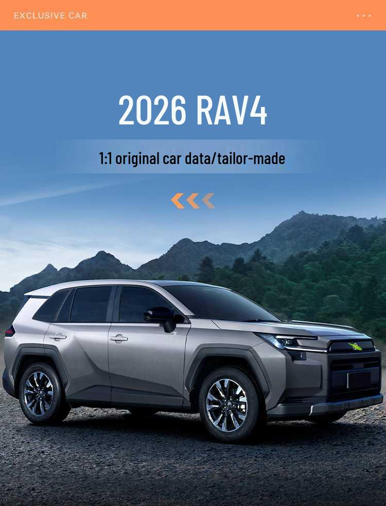 Breathable All-Season Seat Covers for 2026 RAV4