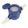 Dn15 Garden Home Plastic Cold Water Meter Single Water Dry Table Measuring Tool