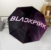 Blackpink (5) Ombrello con struttura robusta adatto per attività all'aperto, viaggi in spiaggia, regalo ideale per tutte le stagioni