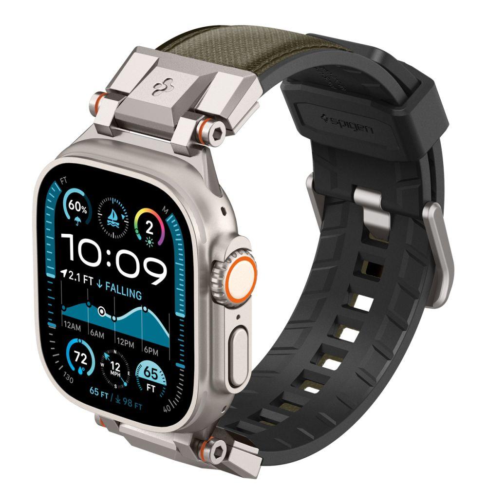 Spigen Durapro Armor Apple Watch 6 / 7 / 8 / 9 / 10 / Se / Ultra 1 / 2 (44 / 45 / 46 / 49 Mm) Military Green