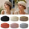 Summer Painter Hat Mesh Women Sun Hat Fashion Hard Berets Caps Pillbox Hat