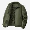 New Fashion Men Bomber Jackets Cotton Casual Down Jackets Male Winter Fleece Warm Parkas Quality Man Slim Tooling Coats Size 5XL