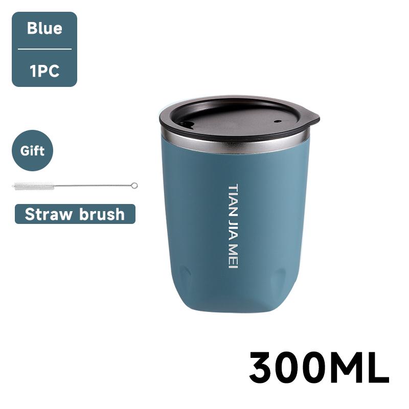 Coffee Mug Car Thermos Mug 380ML Travel Thermo Cup for Tea Water Coffee Double Stainless Steel