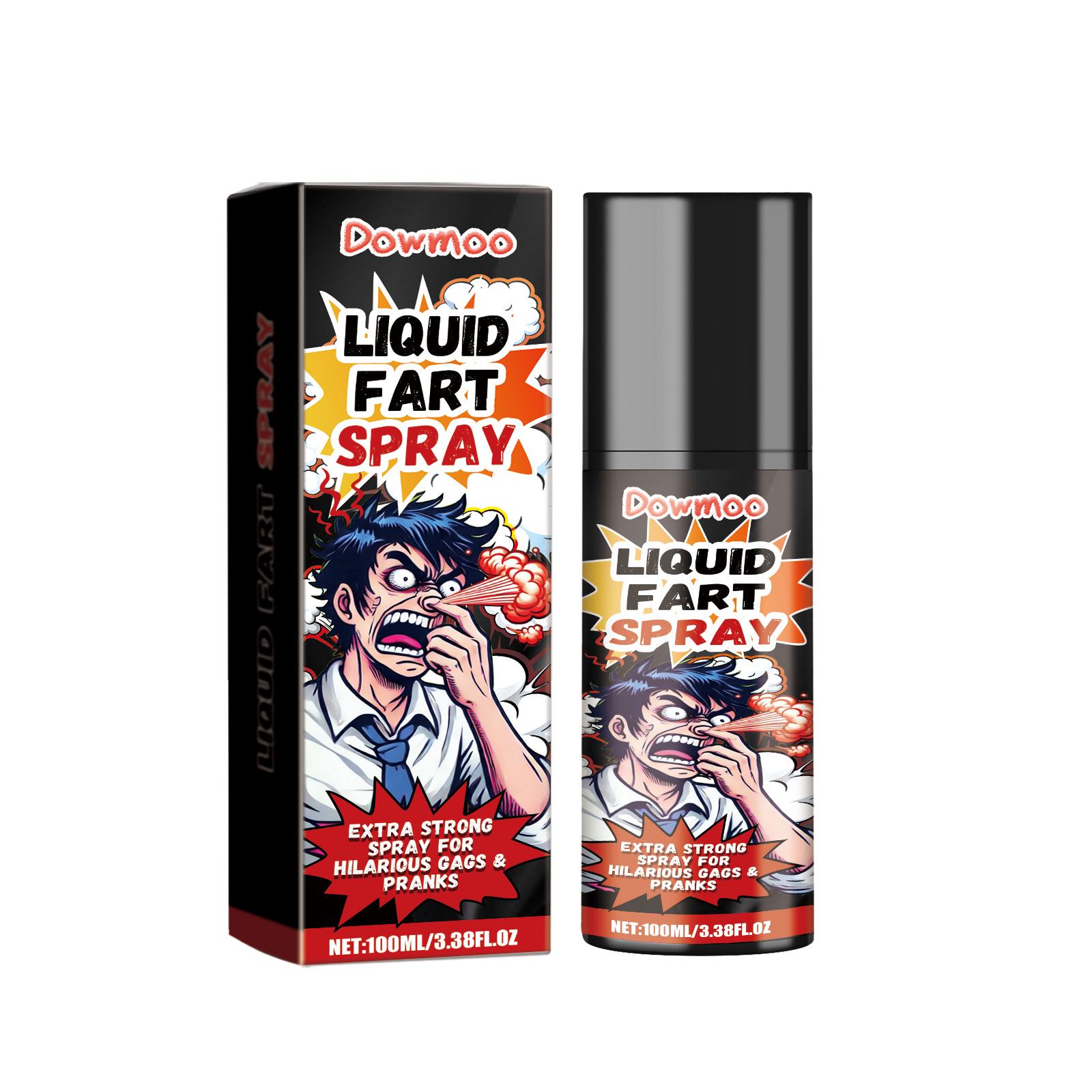 DOWMOO April Fools Stinky Fart Prank Spray - Concentrated Liquid for Hilarious Fun