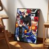 Hero Academia Todoroki Shouto Vintage Posters Sticky Whitepaper Prints Posters Artwork Posters Wall Stickers