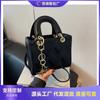 Rhombus Fashion Bag Women's New Trendy Versatile Shoulder Bag Portable Princess Diana Bag Messenger Bag