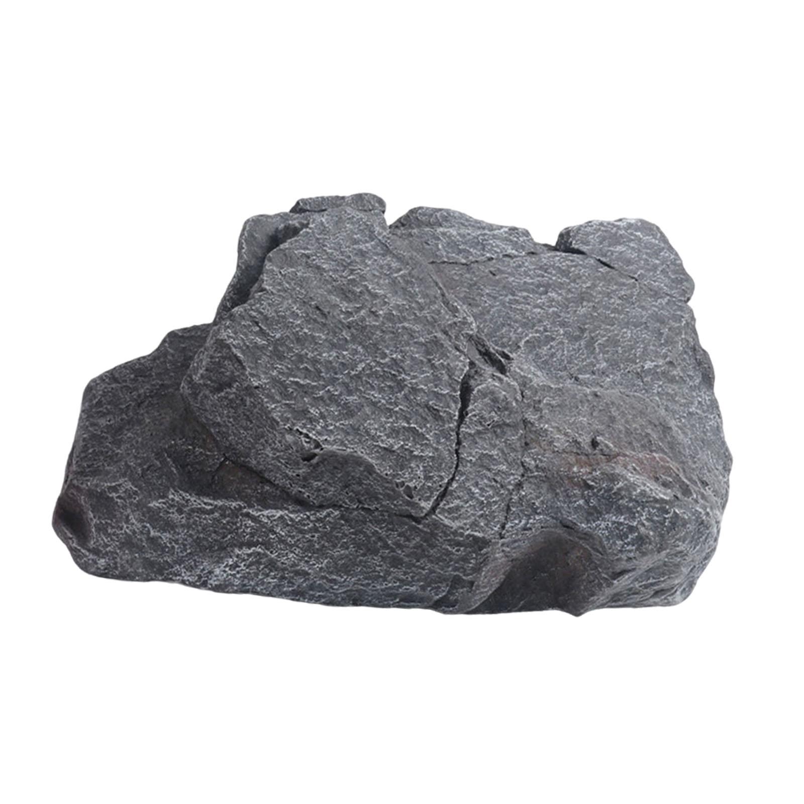

Artificial Rock Landscape Decoration Realistic Rock Landscaping Decor Faux Stone for Decorative Parks Yard Backyard Aquarium