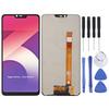 Ecran LCD TFT pentru OPPO A5 / A3s / Realme C1 / Realme2 cu Ansamblu Complet Digitizer (Negru)