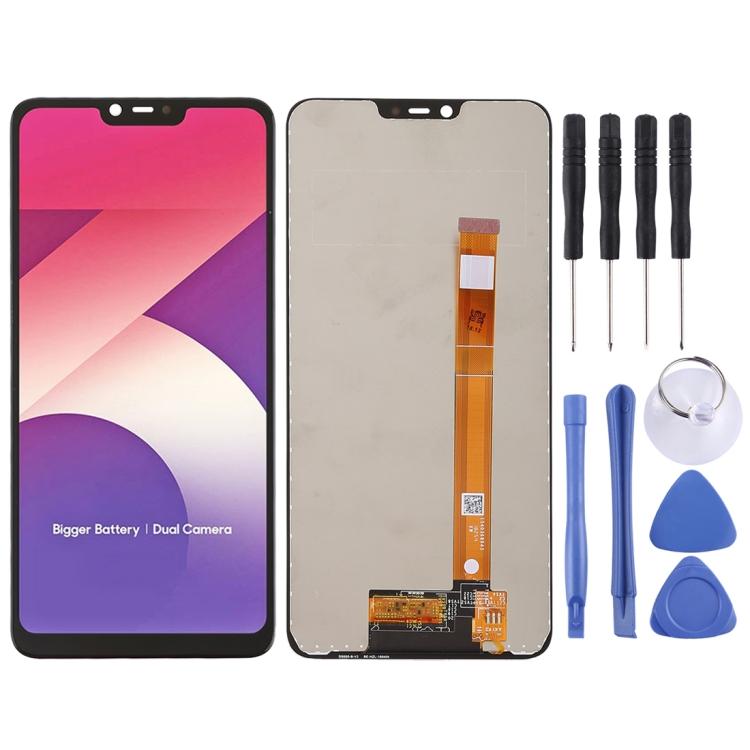 

TFT LCD Экран для OPPO A5 / A3s / Realme C1 / Realme2 с Дигитайзером в Сборе (черный) чёрный