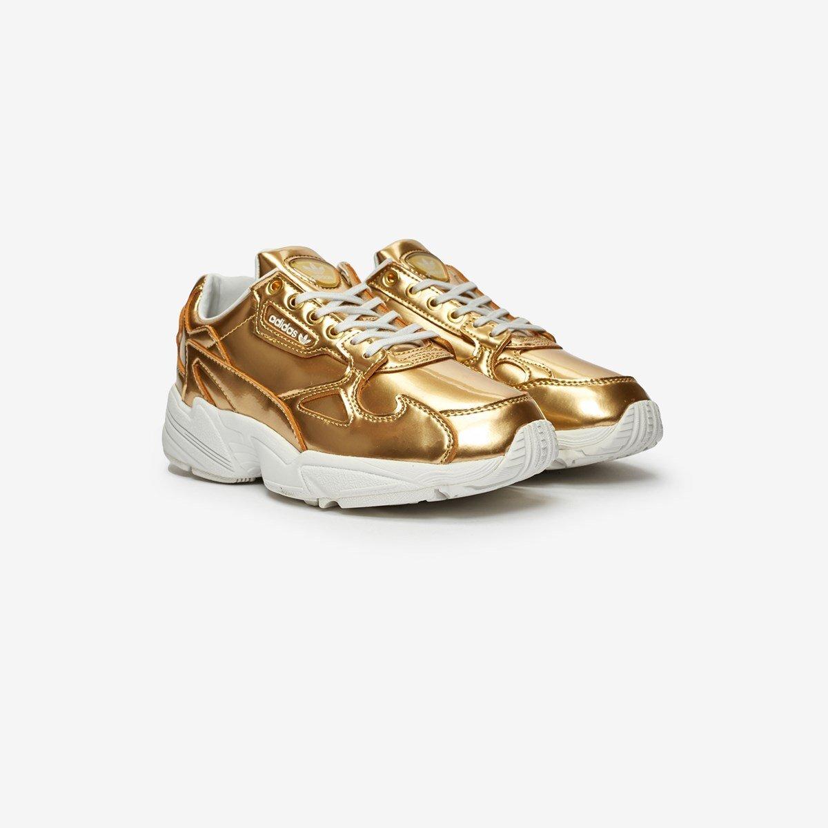 adidas Wmns Falcon Gold Metallic Women s FV4318 38.5