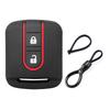 for Nissan qashqai j10 tiida note X-Trail T-31 Pathfinder navara Primera silicone car key case remote key holder cover chain