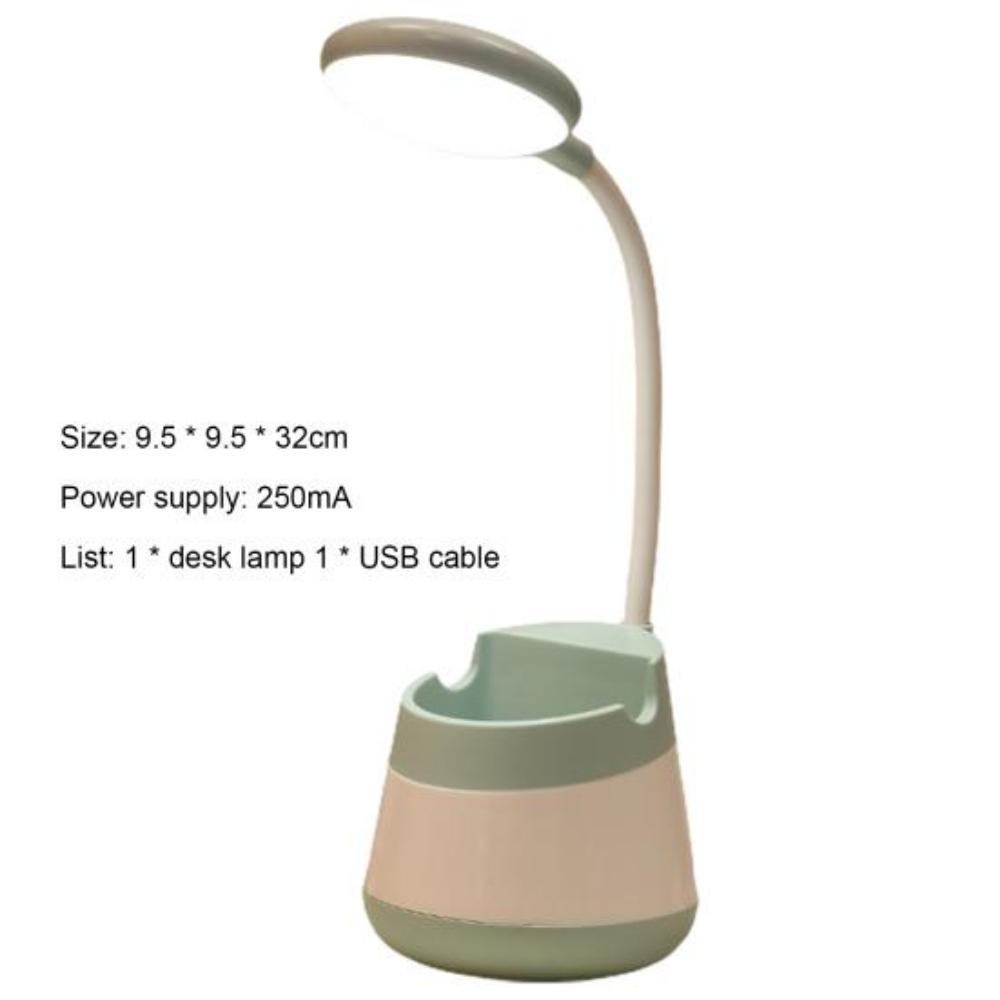 Cartoon USB Lade Nordic Ins Einfache Stil Augenschutz Nachtlicht