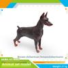 Model Pvc Dog With Doberman Shiba Inu Poodle Samoyed For Display Gift And