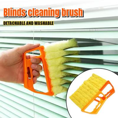 Lüftungsjalousien-Reiniger, Tuchbürste, Mikrofaser-Klimaanlagen-Staubtuch, elektrischer Lüfterreiniger, waschbares Werkzeug
