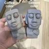 Stone Man Releases Stress Toy Eye Popping Slow Rebound Soft Squeeze Sensory Fidget Toy For Kids Funny Stuff Adult Teen Gifts