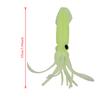 Luminous Soft Squid Lures Hollow Biomimetic Octopus Head Wobbler Deep Sea Boat Trolling Fake Bait 3D Squid Bait for Fishing