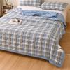 Summer Cooling Blanket Cooling Fiber Breathable Soft Cooling Quilt Machine Washable Air Conditioning Quilt