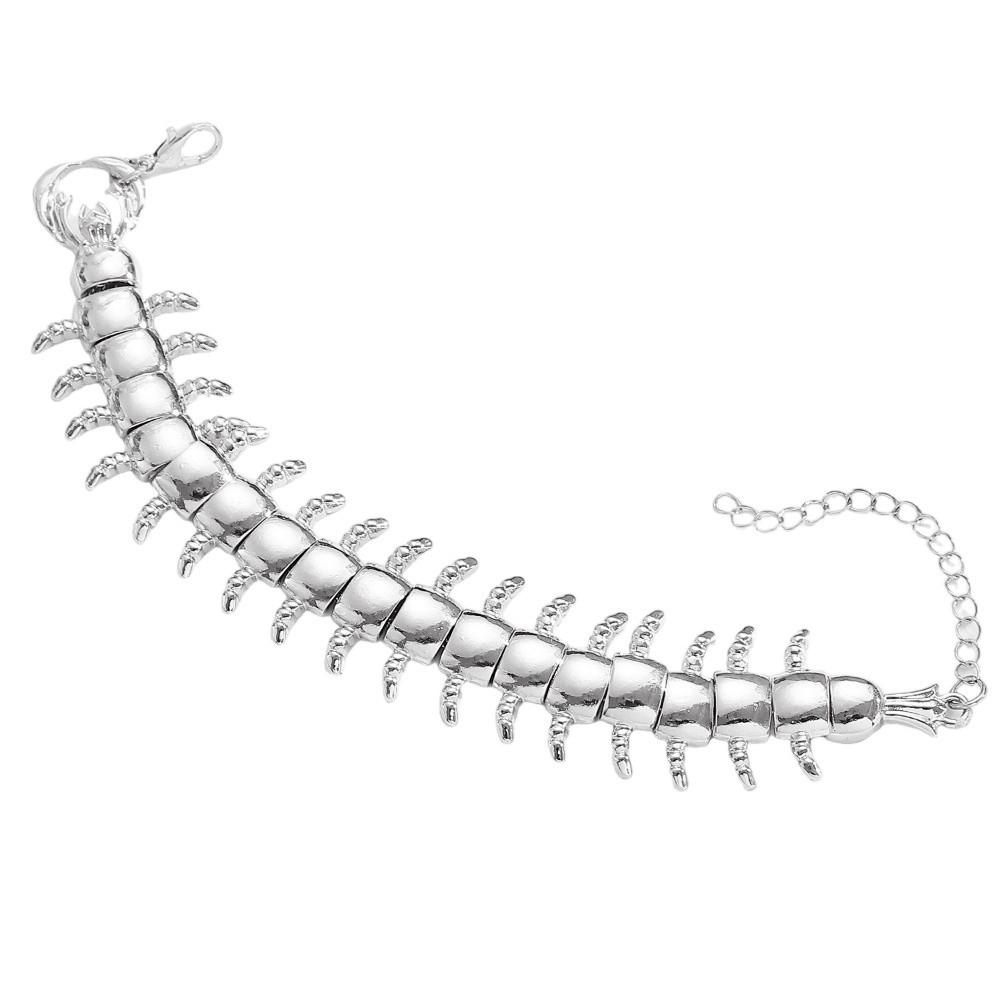 Punk Scorpion Bracelet Cool Men Bangle Trendy Dragon Hand Chain  Girls