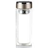 Double-Layer Glass Tea Infuser Bottle