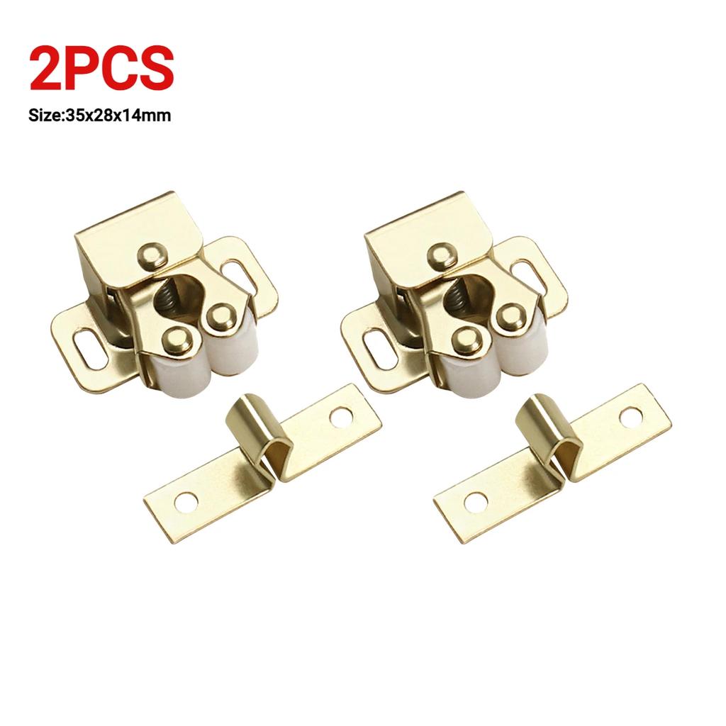 5/3/2/1PCS Door Stop Closer Stoppers Damper Buffer Magnet Cabinet Catches For Wardrobe Hardware Furniture Fittings Accessories