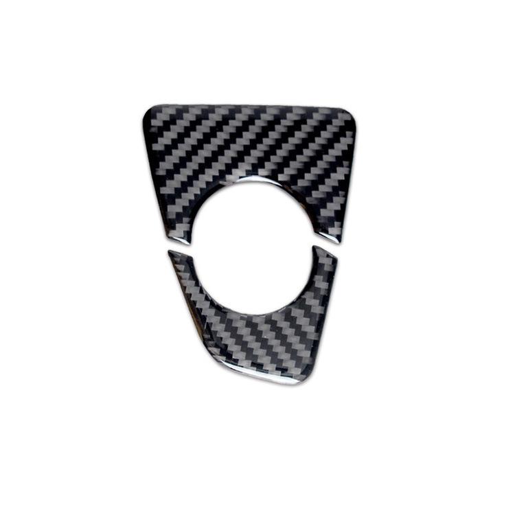 for BMW 3 Series 320li F30 interior modification real carbon fiber gear shift seat decoration auto parts
