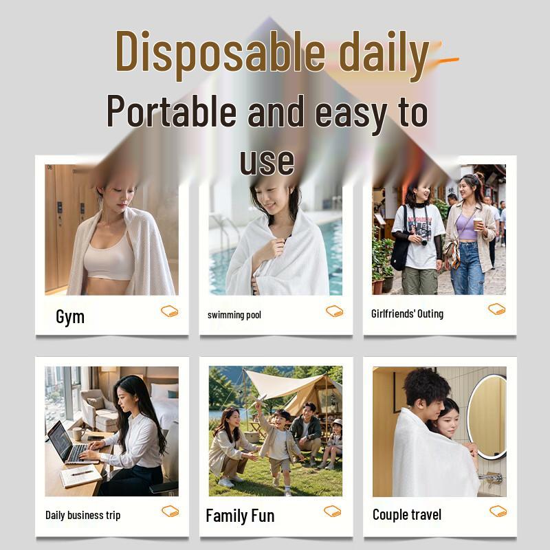 DeYou Disposable Facial & Compressed Towels