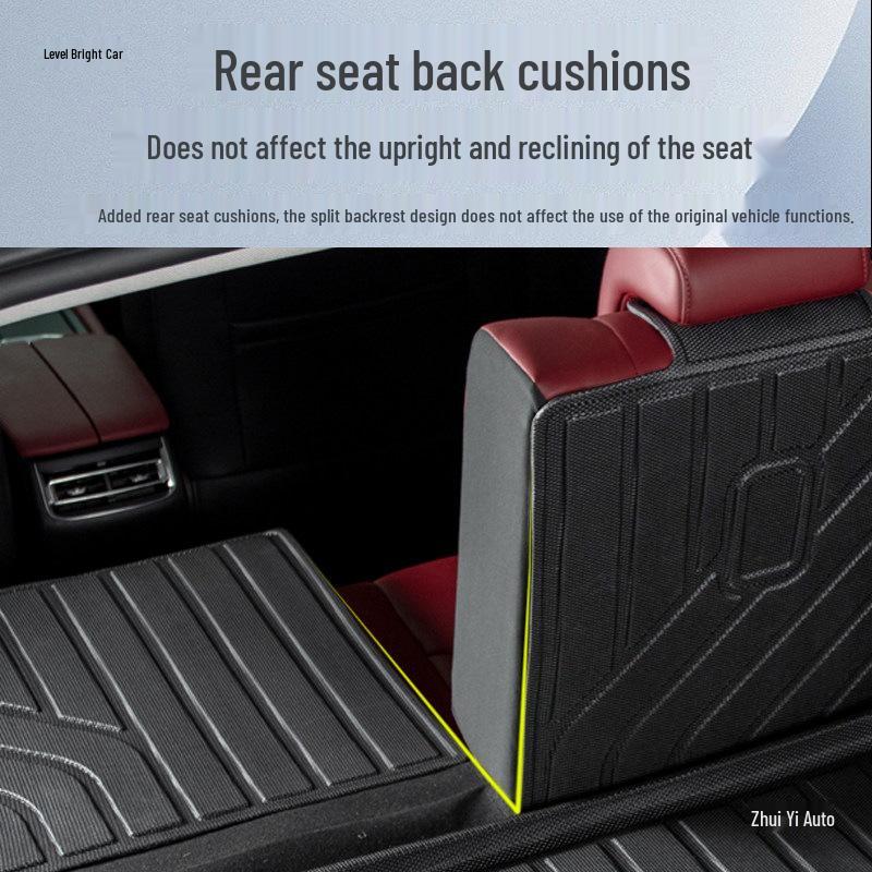 2026 Geely Xingyue L TPE Trunk Mat: Waterproof Tail Box Cover for 24-25 Models