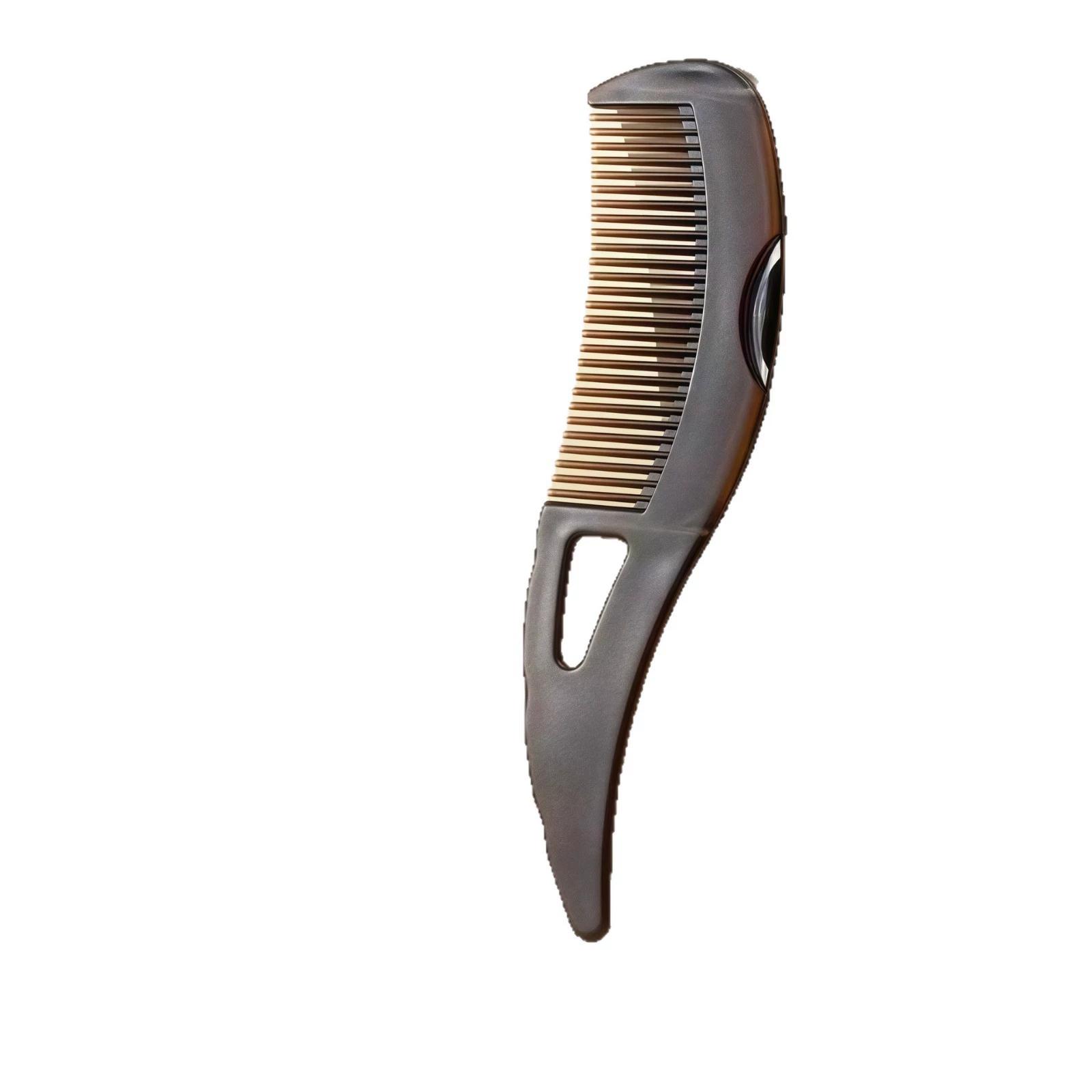 

Peine de masaje hueco para cuero cabelludo cepillo de limpieza profunda para el cabello