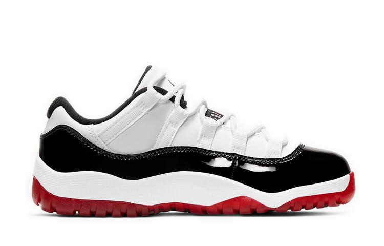 Jordan 11 Retro Low Concord Bred PS 505835-160