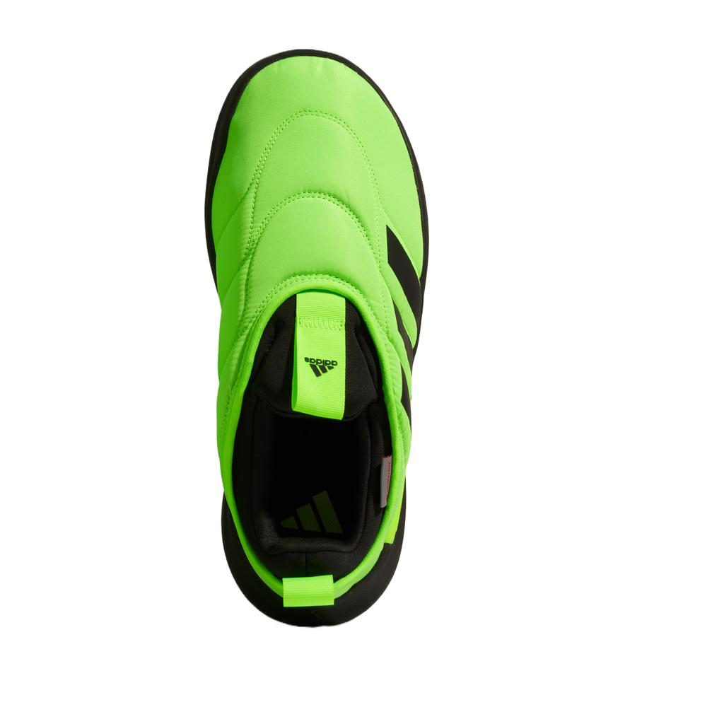 Adidas Adipuff Chaussures Décontractées Unisexes Vertes KJ3997 Mode Polyvalente Confortable Style de Vie