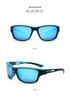 Unisex Polarized Sports Sunglasses for Outdoor Cycling and Driving