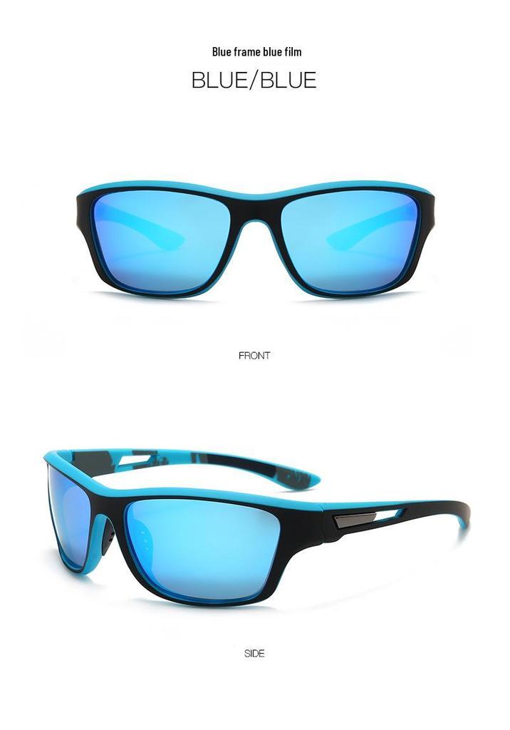 Unisex Polarized Sports Sunglasses for Outdoor Cycling and Driving