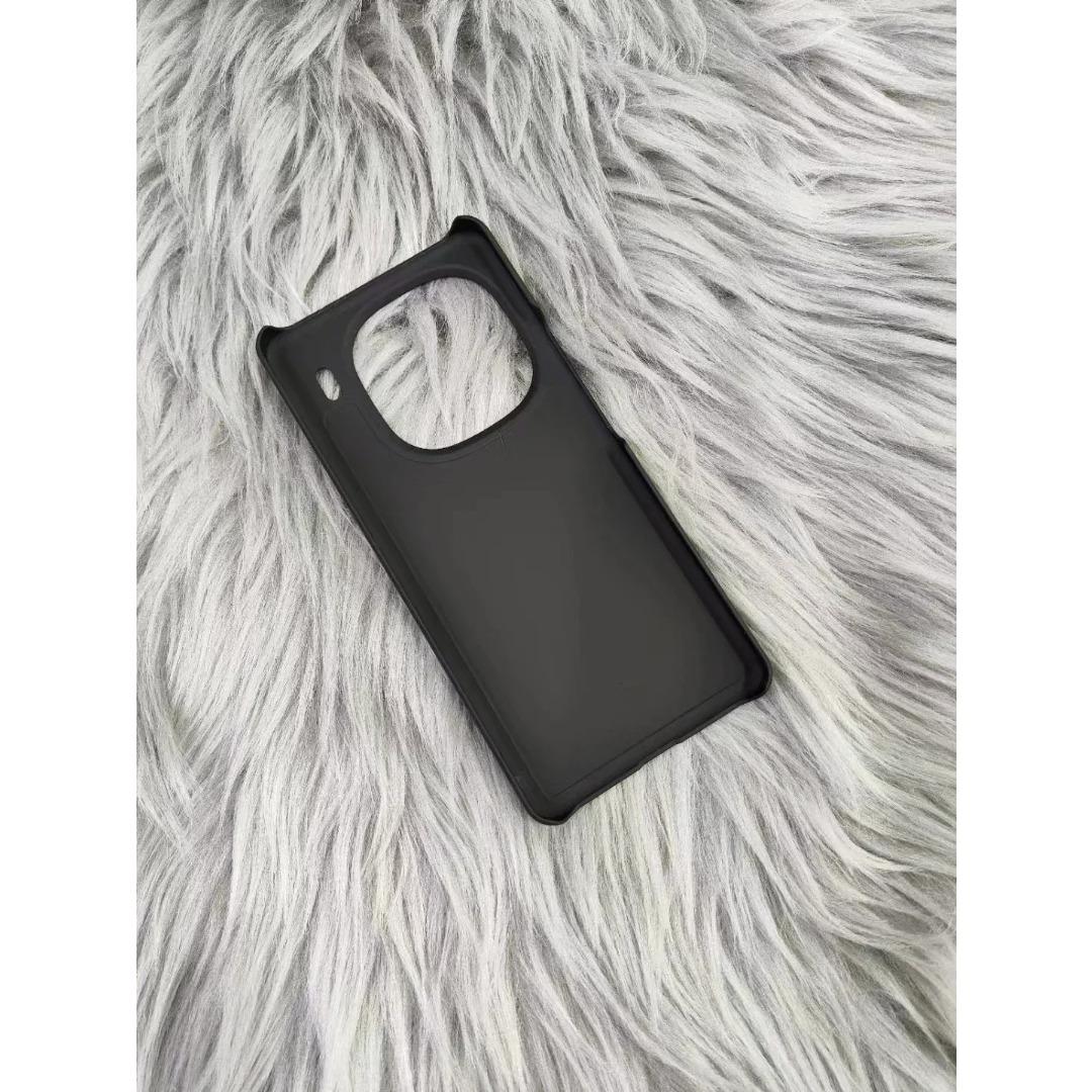 

Масляная живопись, ощущение кожи, жесткий ПК, противоударный чехол для телефона для vivo IQOO 12 6,78 vivo IQOO 12 pro 6,78 IQOO 13 6,82 задняя крышка iQOO 12 6.78 чёрный