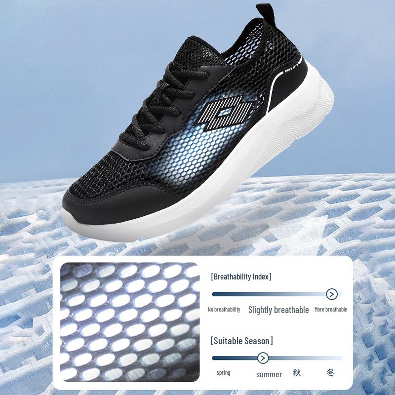 Lotto Men's Breathable Mesh Summer Walking & Running Shoes
