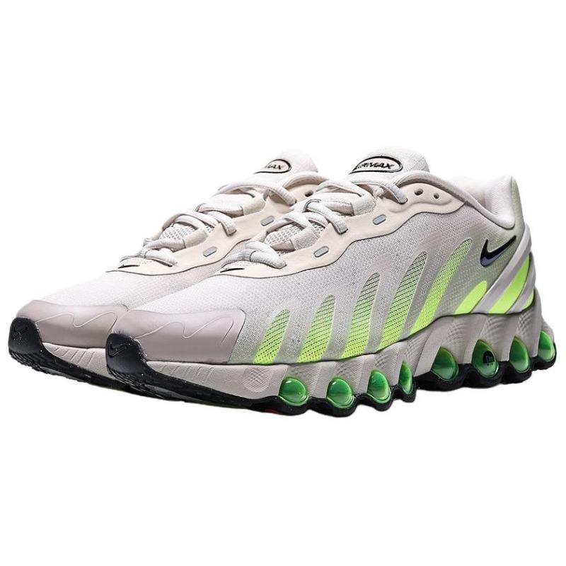 Nike Air Max Dn8 Men's Comfortable Soft Casual Running Shoes Grey Yellow IH4119-101